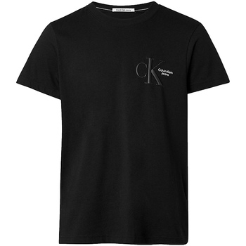 Abbigliamento Uomo T-shirt & Polo Calvin Klein Jeans J30J320196 Nero