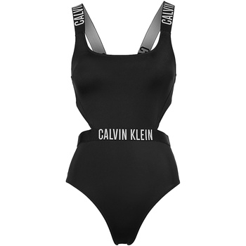 Abbigliamento Donna Costume / Bermuda da spiaggia Calvin Klein Jeans KW0KW01653 Nero