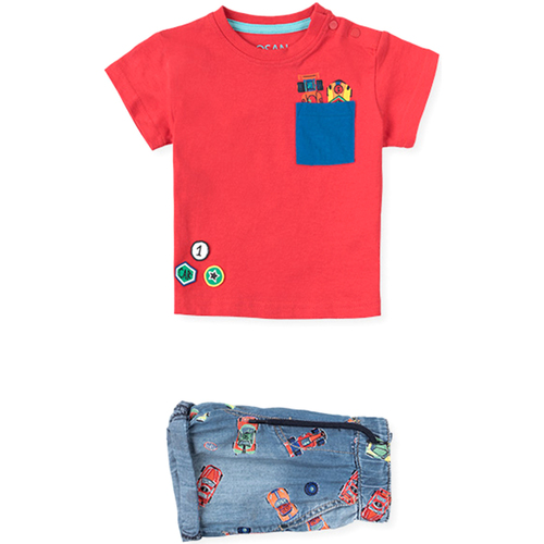 Abbigliamento Unisex bambino Completo Losan 217-8007AL Rosso