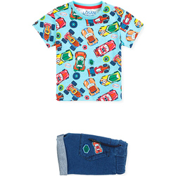 Abbigliamento Unisex bambino Completo Losan 217-8008AL Blu