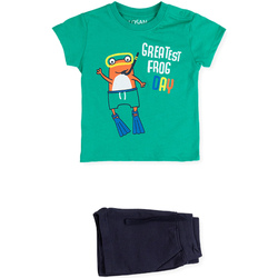 Abbigliamento Unisex bambino Completo Losan 217-8043AL Verde