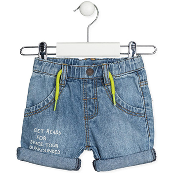 Abbigliamento Unisex bambino Shorts / Bermuda Losan 217-9002AL Blu