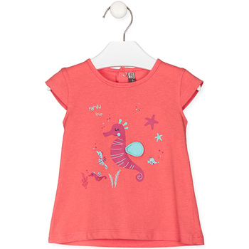 Abbigliamento Unisex bambino T-shirt & Polo Losan 218-1001AL Rosa