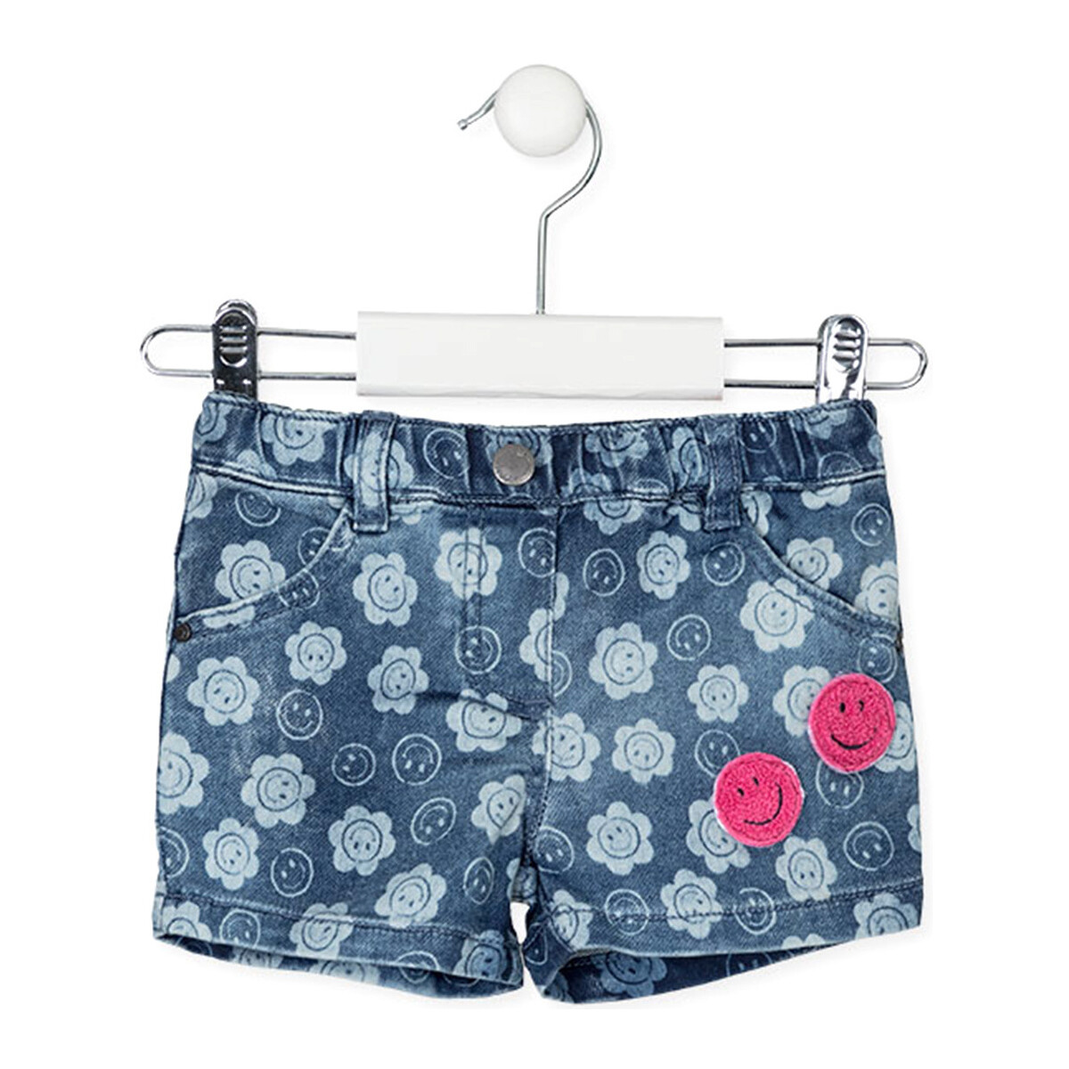 Abbigliamento Unisex bambino Shorts / Bermuda Losan 218-6005AL Blu