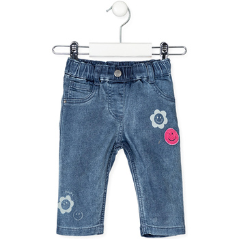 Abbigliamento Unisex bambino Jeans slim Losan 218-6016AL Blu