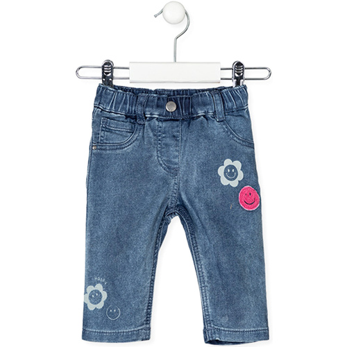Abbigliamento Unisex bambino Jeans slim Losan 218-6016AL Blu