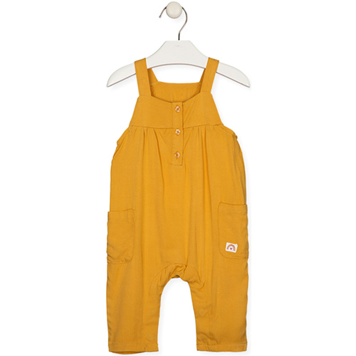 Abbigliamento Unisex bambino Tuta jumpsuit / Salopette Losan 218-7006AL Giallo