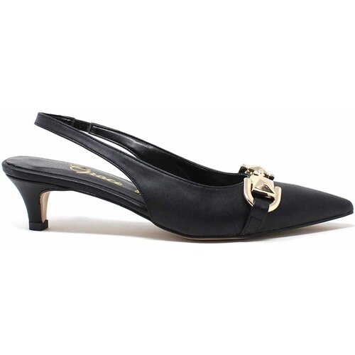 Scarpe Donna Sandali Grace Shoes 894011 Nero