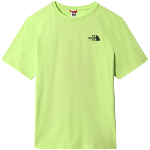 Abbigliamento Uomo T-shirt & Polo The North Face NF00CEQ8 Verde