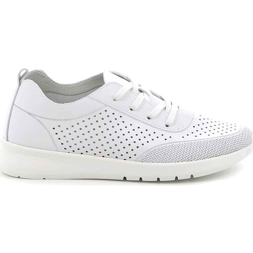 Scarpe Donna Sneakers Grunland SC5308 Bianco