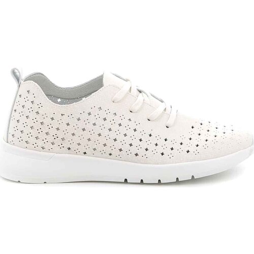 Scarpe Donna Sneakers Grunland SC5312 Bianco