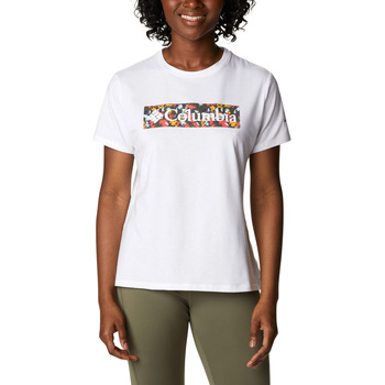 Abbigliamento Donna T-shirt & Polo Columbia 1931753 Bianco