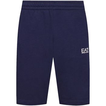 Abbigliamento Uomo Shorts / Bermuda Ea7 Emporio Armani 3LPS76 PJEQZ Blu