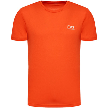 Abbigliamento Uomo T-shirt & Polo Ea7 Emporio Armani 8NPT51 PJM9Z Arancio