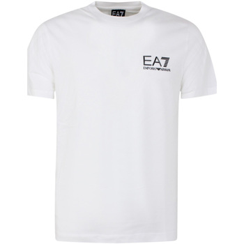 Abbigliamento Uomo T-shirt & Polo Ea7 Emporio Armani 3LPT72 PJ8SZ Bianco
