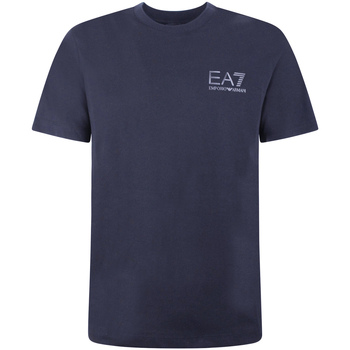 Abbigliamento Uomo T-shirt & Polo Ea7 Emporio Armani 3LPT72 PJ8SZ Blu