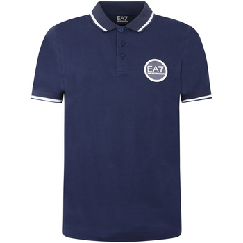 Abbigliamento Uomo T-shirt & Polo Ea7 Emporio Armani 3LPF15 PJ5MZ Blu