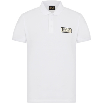 Abbigliamento Uomo T-shirt & Polo Ea7 Emporio Armani 3LPF09 PJ5AZ Bianco