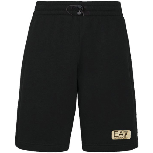 Abbigliamento Uomo Shorts / Bermuda Ea7 Emporio Armani 3LPS62 PJFAZ Nero