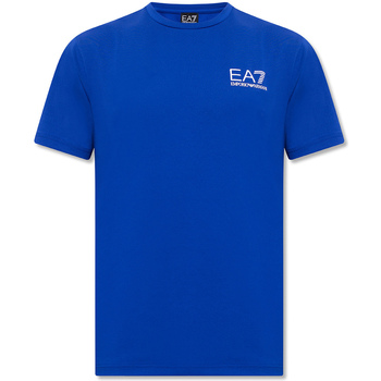 Abbigliamento Uomo T-shirt & Polo Ea7 Emporio Armani 3LPT03 PJEEZ Blu
