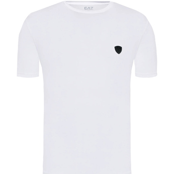 Abbigliamento Uomo T-shirt & Polo Ea7 Emporio Armani 8NPT03 PJNQZ Bianco