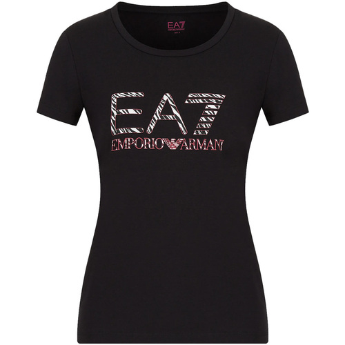 Abbigliamento Donna T-shirt & Polo Ea7 Emporio Armani 3LTT25 TJDZZ Nero