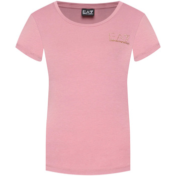 Abbigliamento Donna T-shirt & Polo Ea7 Emporio Armani 8NTT65 TJDQZ Rosa