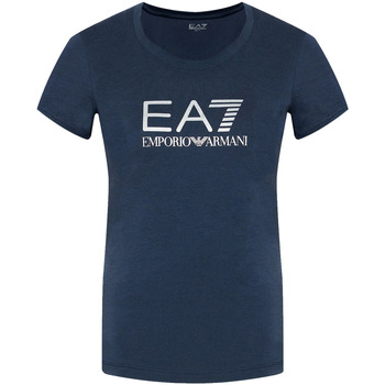 Abbigliamento Donna T-shirt & Polo Ea7 Emporio Armani 8NTT63 TJ12Z Blu