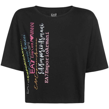 Abbigliamento Donna T-shirt & Polo Ea7 Emporio Armani 3LTT39 TJFJZ Nero