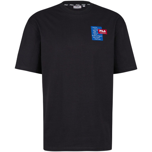 Abbigliamento Uomo T-shirt & Polo Fila FAM0005 Nero