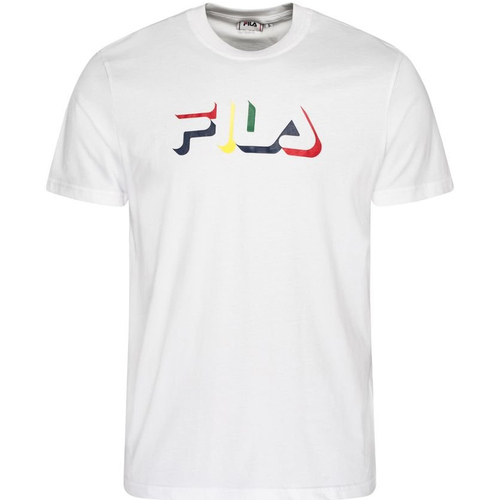 Abbigliamento Uomo T-shirt & Polo Fila FAM0039 Bianco