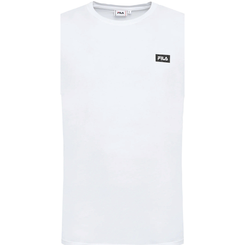 Abbigliamento Uomo T-shirt & Polo Fila FAM0081 Bianco