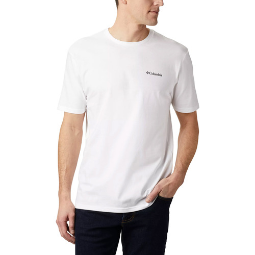 Abbigliamento Uomo T-shirt & Polo Columbia 1834041 Bianco