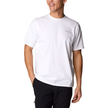 Abbigliamento Uomo T-shirt & Polo Columbia 1931163 Bianco