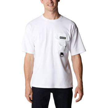 Abbigliamento Uomo T-shirt & Polo Columbia 1993223 Bianco