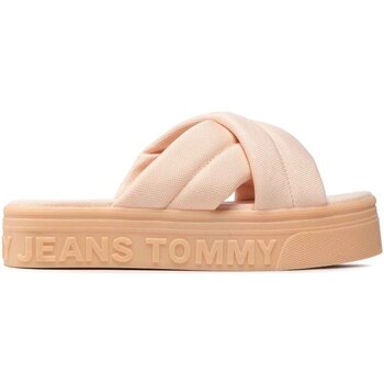Scarpe Donna ciabatte Tommy Jeans EN0EN01798 Rosa