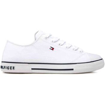 Scarpe Unisex bambino Sneakers Tommy Hilfiger T3X4-32207-0890 Bianco