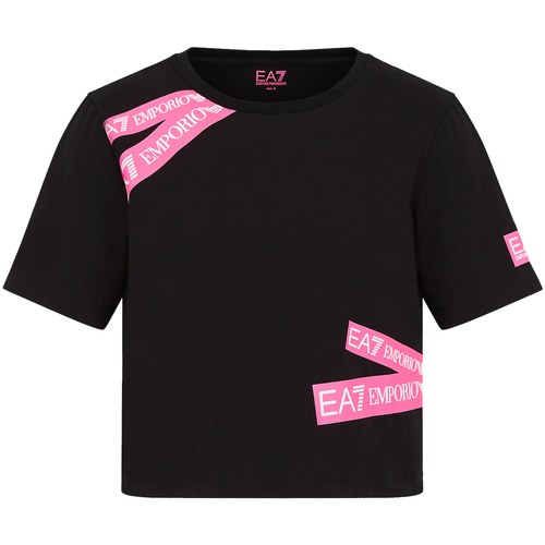 Abbigliamento Donna T-shirt & Polo Ea7 Emporio Armani 3LTT13 TJDLZ Nero