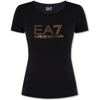 Abbigliamento Donna T-shirt & Polo Ea7 Emporio Armani 3LTT23 TJDQZ Nero