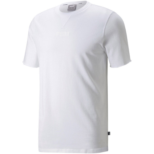 Abbigliamento Uomo T-shirt & Polo Puma 848443 Bianco