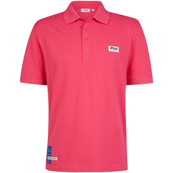 Abbigliamento Uomo T-shirt & Polo Fila FAM0008 Rosa