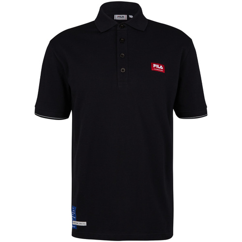 Abbigliamento Uomo T-shirt & Polo Fila FAM0008 Nero