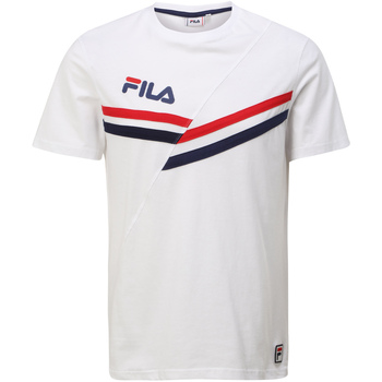 Abbigliamento Uomo T-shirt & Polo Fila FAM0089 Bianco