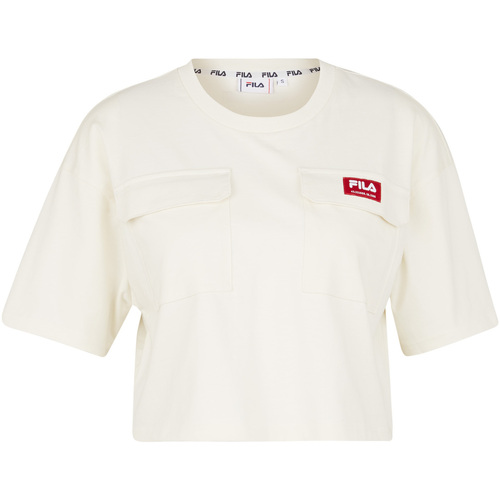 Abbigliamento Donna T-shirt & Polo Fila FAW0006 Bianco
