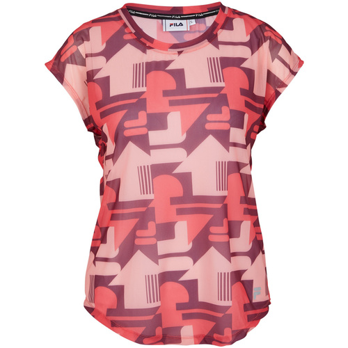 Abbigliamento Donna T-shirt & Polo Fila FAW0056 Rosso