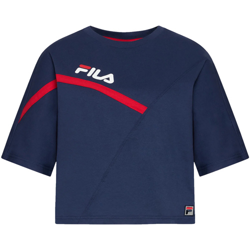 Abbigliamento Donna T-shirt & Polo Fila FAW0156 Blu