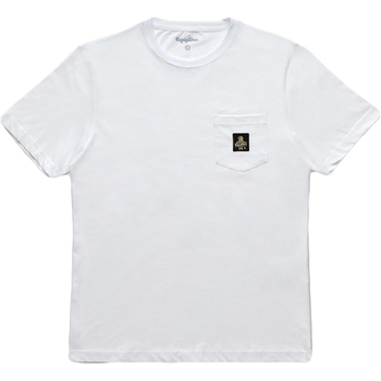 Abbigliamento Uomo T-shirt & Polo Refrigiwear RM0T22600JE91010 Bianco