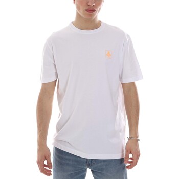 Abbigliamento Uomo T-shirt & Polo Refrigiwear RM0T29100JE91010 Bianco