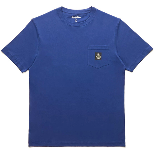 Abbigliamento Uomo T-shirt & Polo Refrigiwear RM0T22600JE91010 Blu