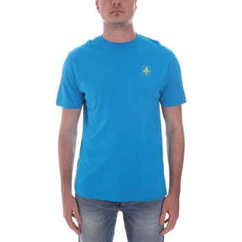 Abbigliamento Uomo T-shirt & Polo Refrigiwear RM0T29100JE91010 Blu